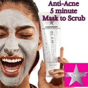 Glamglow Five MINUTE Anti-Acne Mask to Scrub